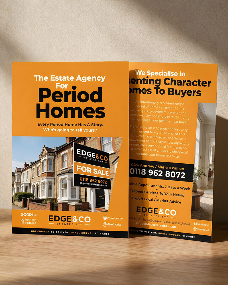 Property Sales Flyers