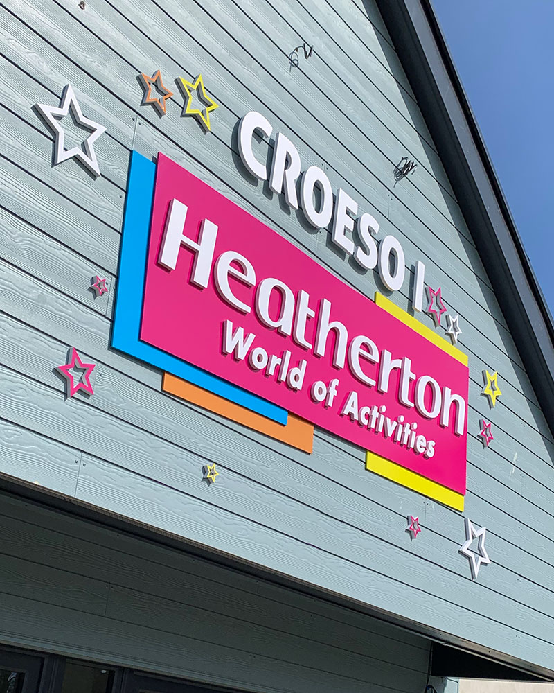 Main Entrance Sign